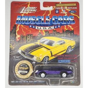 1994 Johnny Lightning Muscle Cars USA 1969 GTO Judge Series 10 Purple HW20 09023